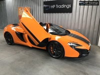 MCLAREN 650S